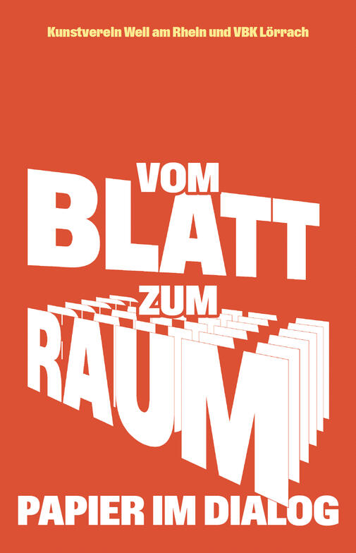 Katalog VOm Blatt zum Papier