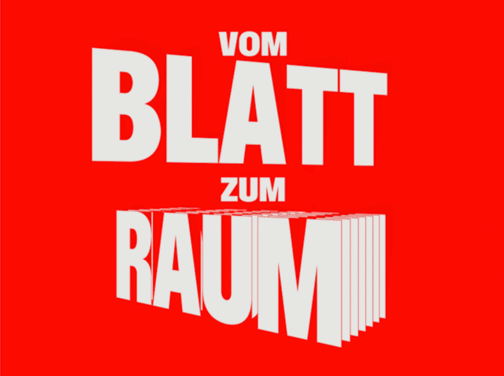 Vom Blatt zum Papier