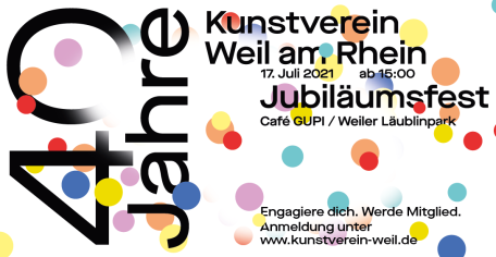 40 Jahre Kunstverein